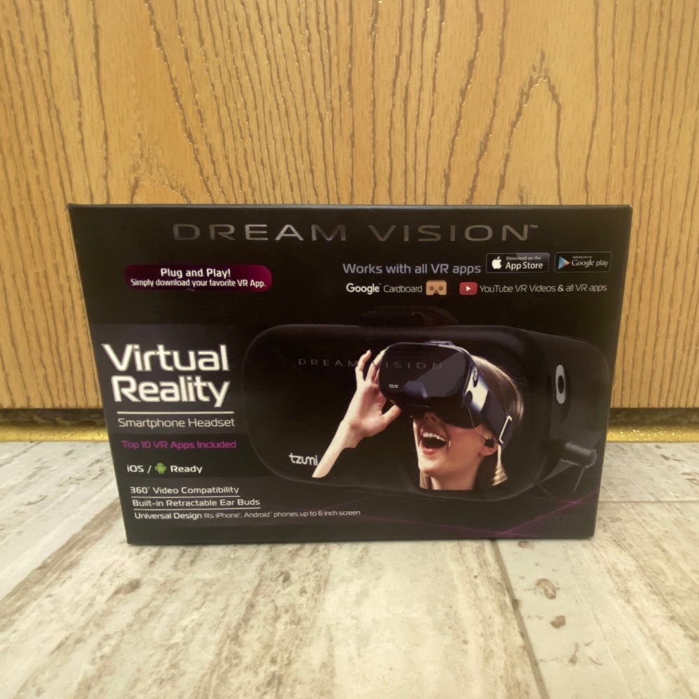 Dream Vision Smartphone VR Headset